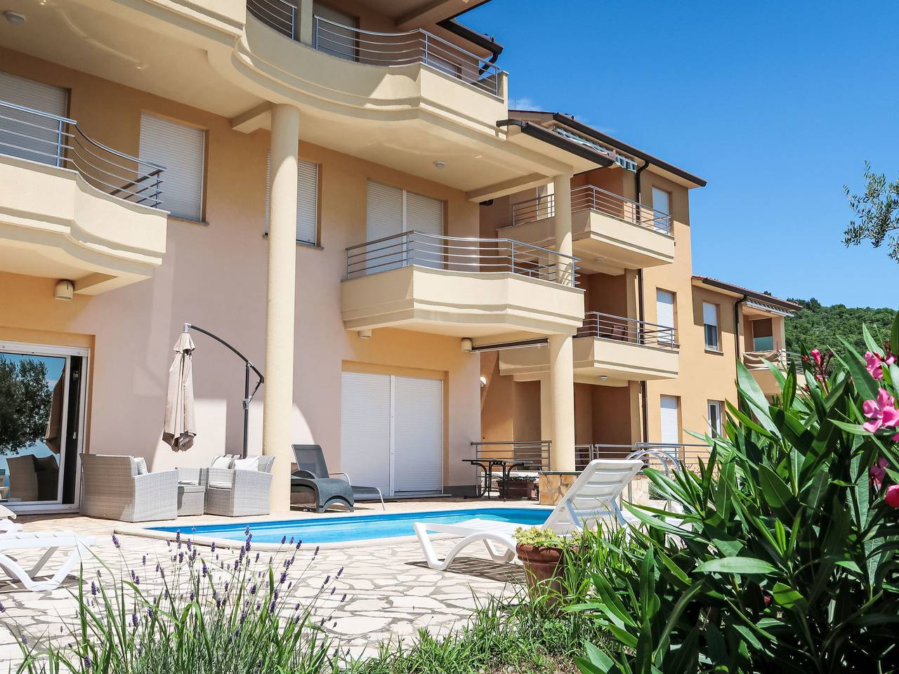 Apartamento entero, Orhideja und Magnolia in Rabac, Labin-Rabac