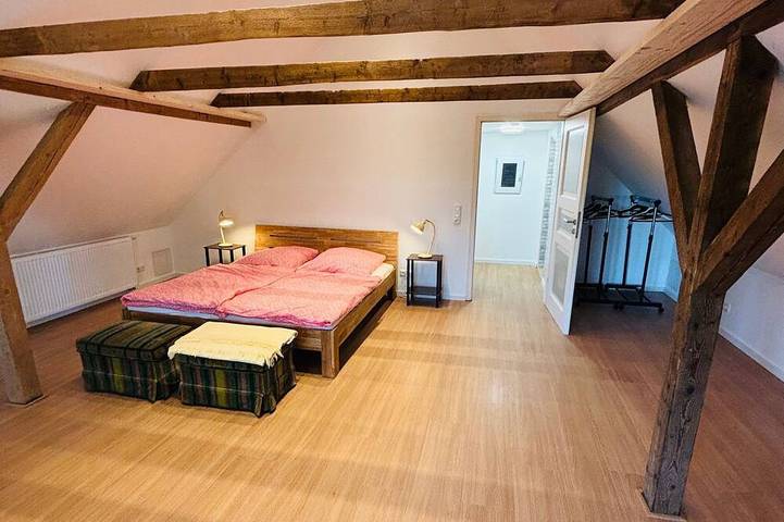 Ferienhaus für 5 Personen, mit Garten und Terrasse sowie Pool, mit Haustier in Minsen - 3