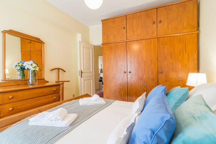 Gîte pour 4 personnes, avec Balcon à Estoril - 2