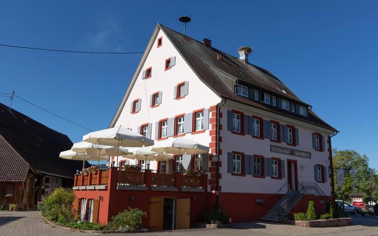 Hotel für 3 Personen, mit Terrasse und Garten in Kirchzarten