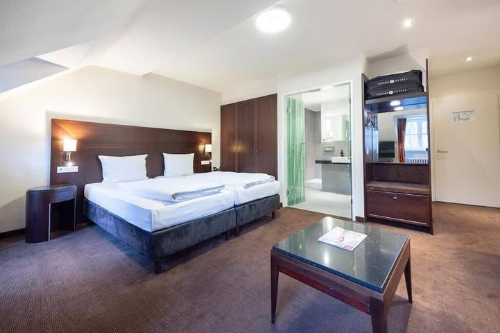 Hotel für 2 Personen, mit Garten - 1