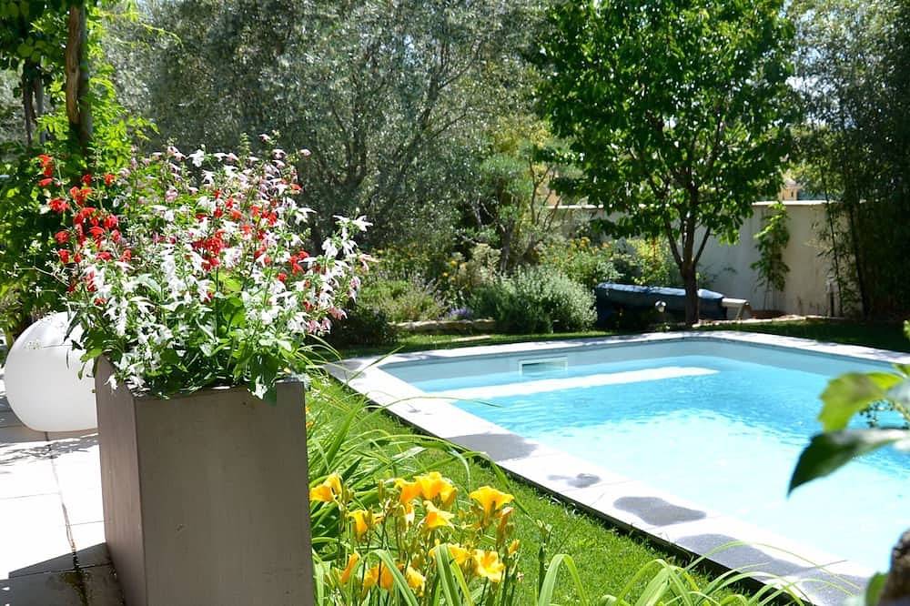 Villa in der Provence mit privatem Pool und gepflegtem Garten in La Bouilladisse, Marseille und Umgebung