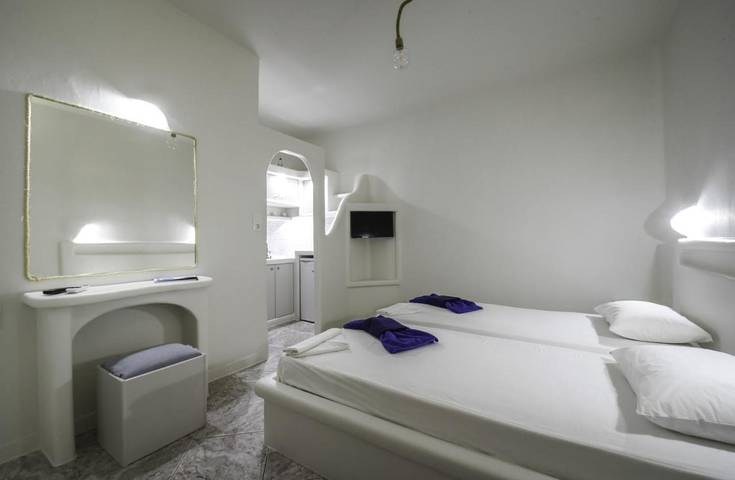 Hôtel pour 2 personnes, avec Balcon et Terrasse dans Adamas