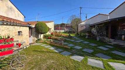 Chambre d’hôte pour 2 personnes, avec terrasse et jardin à Les Herbiers