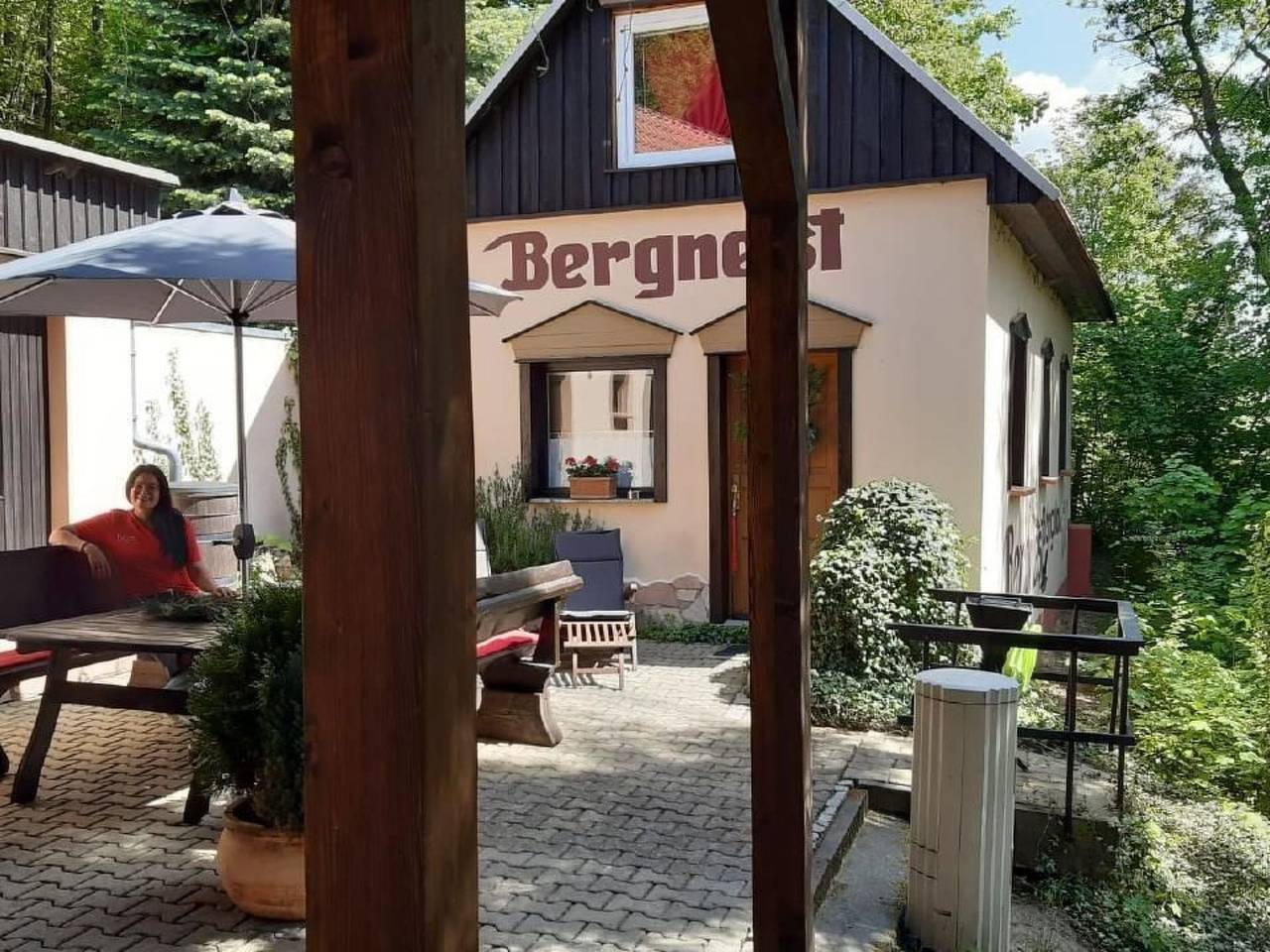 Bungalow in Bad Gottleuba-Berggießhübel, Elbsandsteingebirge