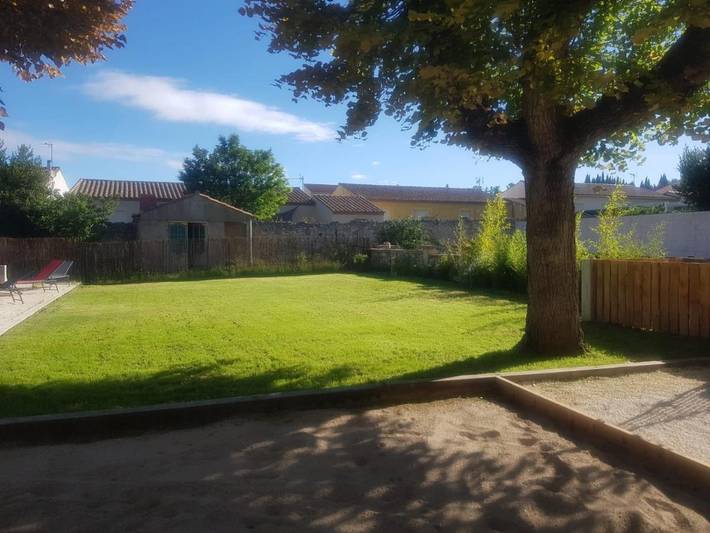 Location de vacances pour 15 personnes, avec jardin et piscine à Salles-d'Aude - 3