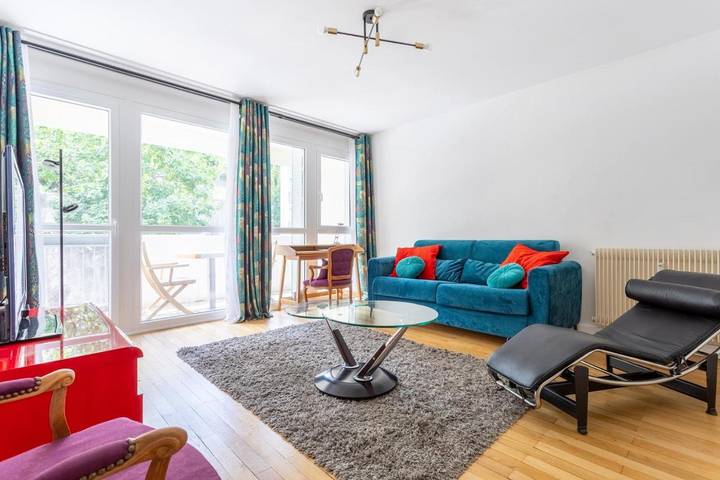 Apartamento de vacaciones para 4 personas, con balcón y vistas - 1