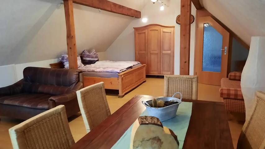 Ferienwohnung für 6 Personen, mit Garten und Sauna im Westerwald