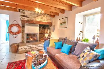 Gîte für 4 Personen in Clohars-Carnoët, Quimper und Umgebung, Bild 1