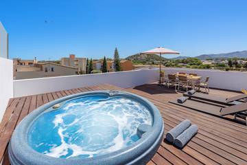 Apartment in Pollença, Serra de Tramuntana für 6 