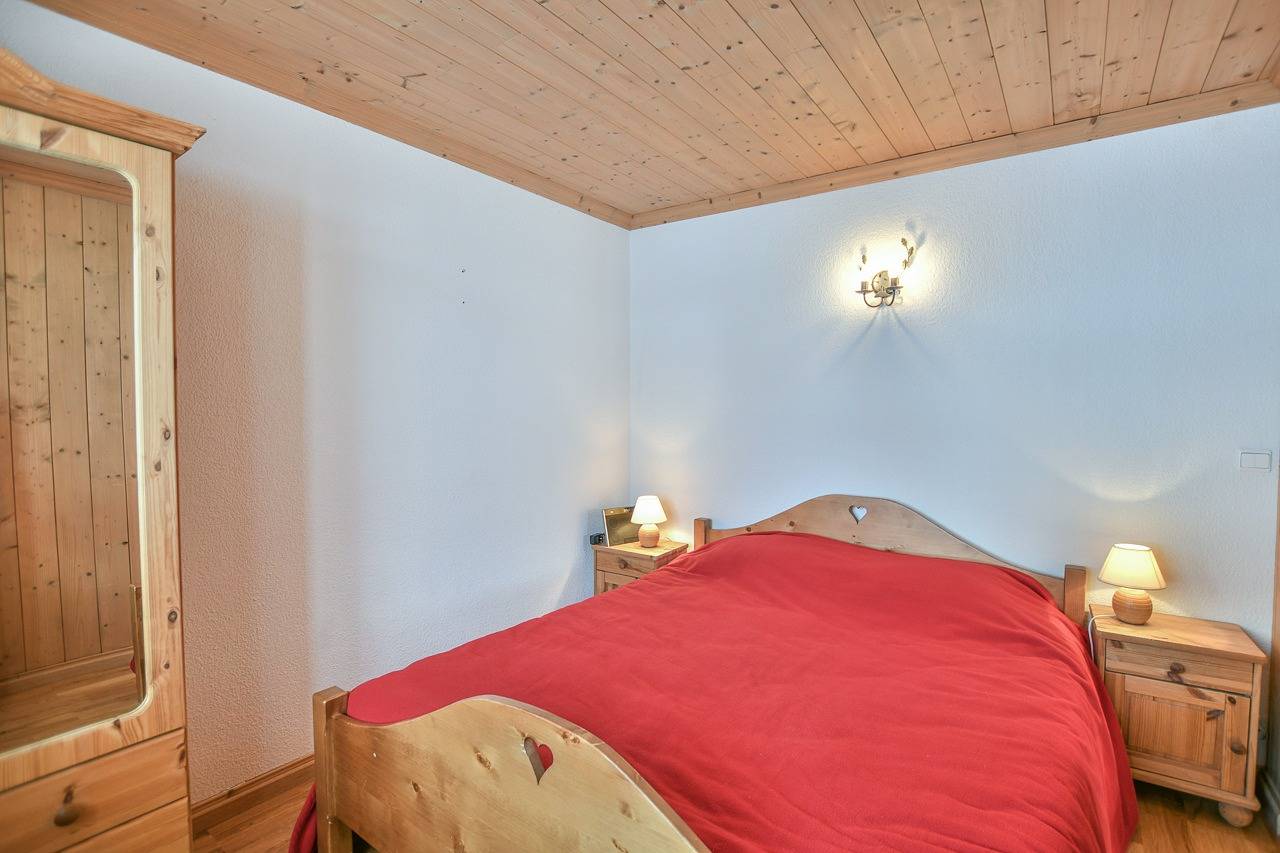 Entire apartment, Refuge Le Bardeau B1 in Le Grand-Bornand, Annecy region