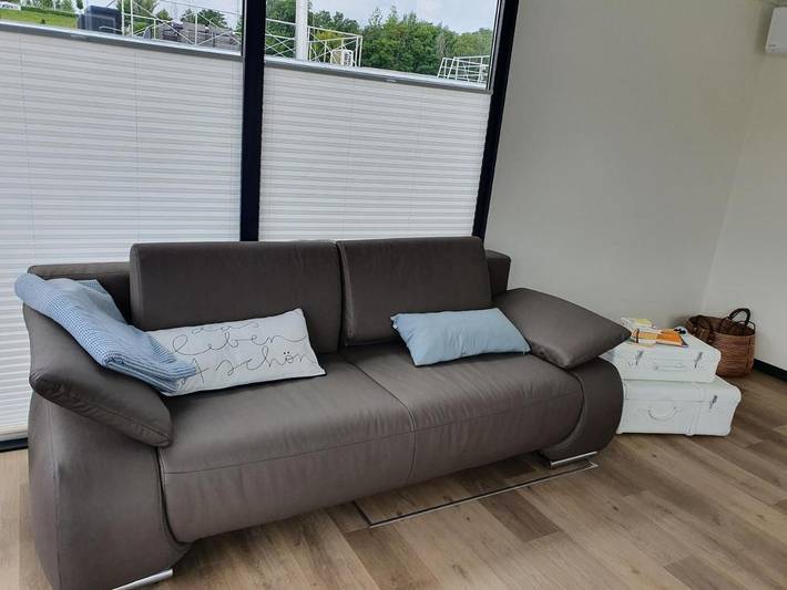 Ferienwohnung für 3 Personen, mit Ausblick und Terrasse sowie Seeblick, mit Haustier in Braunsbedra - 2