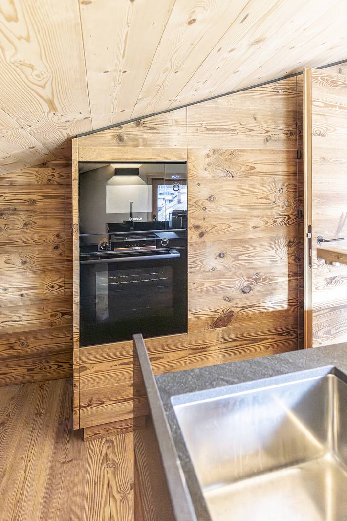 Gîte pour 5 personnes, avec balcon à Cortina d'Ampezzo - 3