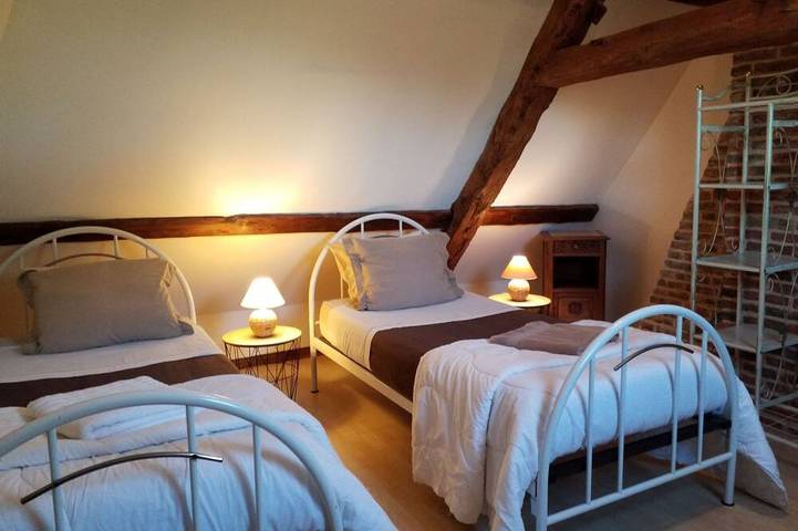 Location de vacances pour 2 personnes, avec jardin à Bretteville-du-Grand-Caux - 4