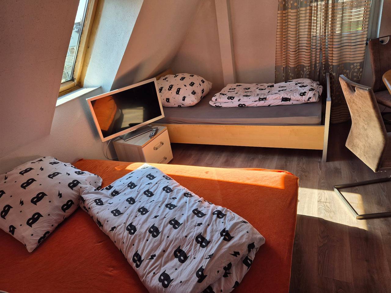 Landhaus 'Colmberg' mit Gemeinschaftsgarten und Wi-Fi in Colmberg, Romantische Straße
