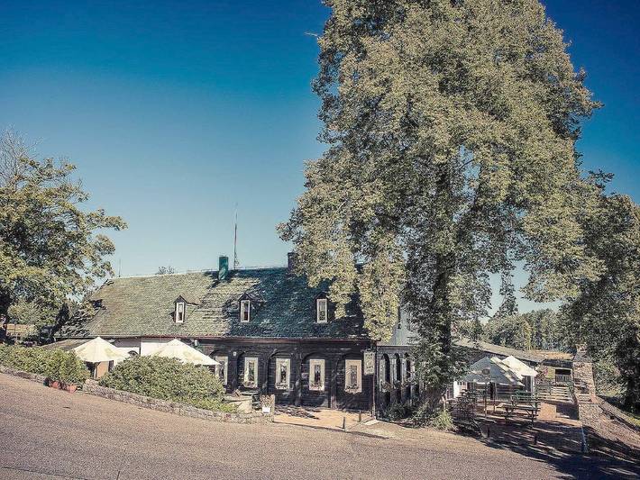 Pension voor 3 personen, met terras en uitzicht, met huisdier in Tsjechië