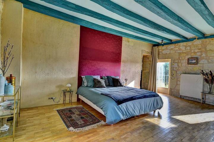 Château pour 12 personnes, avec jardin dans les Pays de la Loire - 3