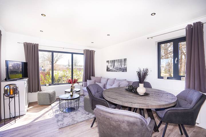 Camping für 4 Personen, mit Terrasse und Garten an der Ostsee - 3