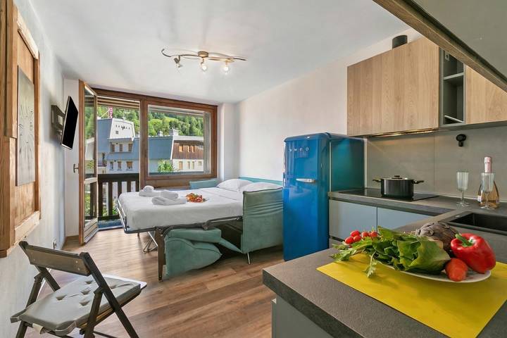 Appartement de vacances pour 4 personnes, avec Balcon et Bassin pour enfant à Sestrières