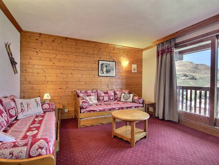 Appartement de vacances pour 6 personnes, avec piscine dans Plagne Villages