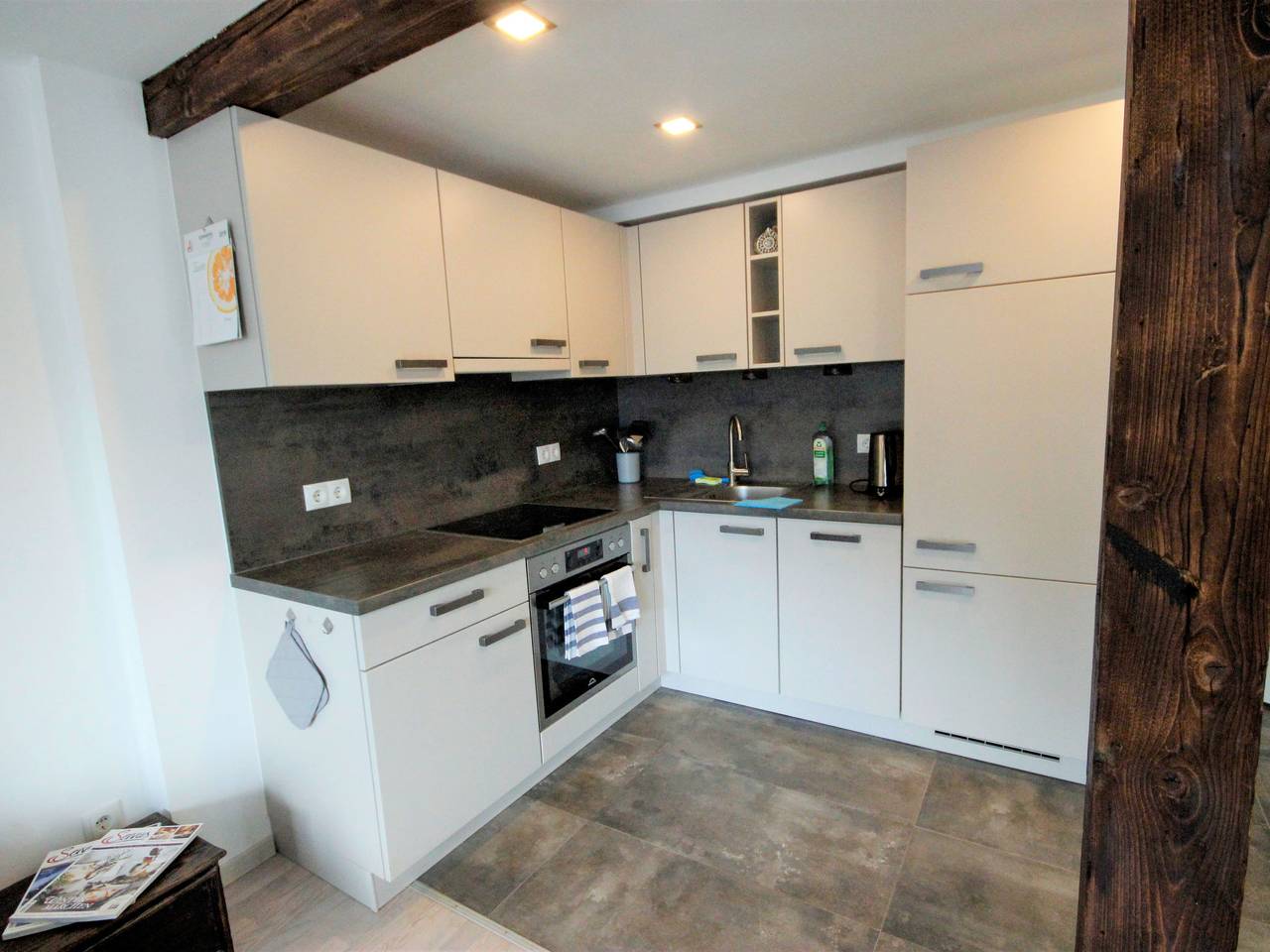 Ganze Wohnung, Holz in Lechtaler Alpen, Pians