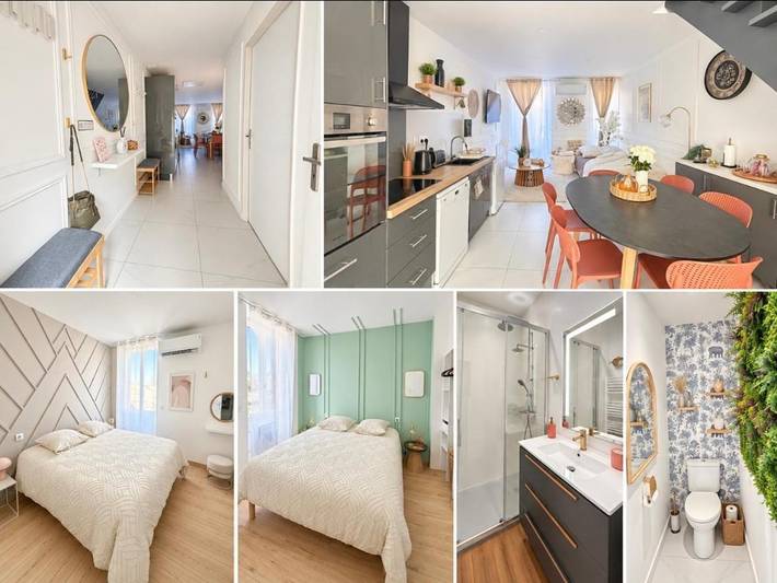 Gîte pour 6 personnes, avec Terrasse à Grignols (Gironde)