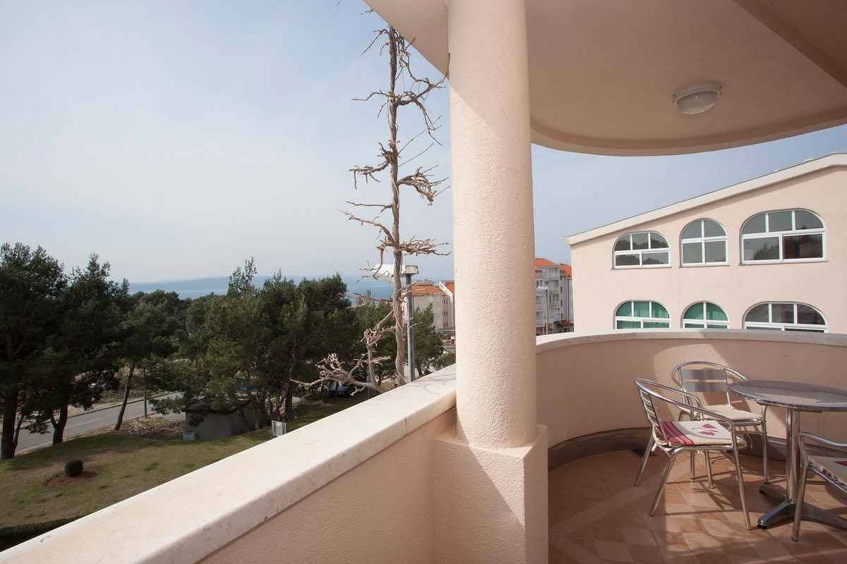Ganze Ferienwohnung, Ferienwohnung mit Balkon  in Baska Voda, Makarska Riviera