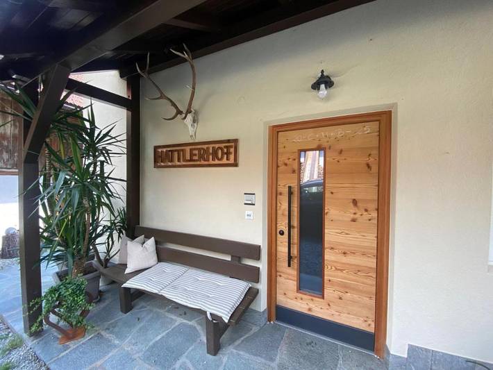 Appartamento per 2 persone, con Terrazza e Giardino a Brunico