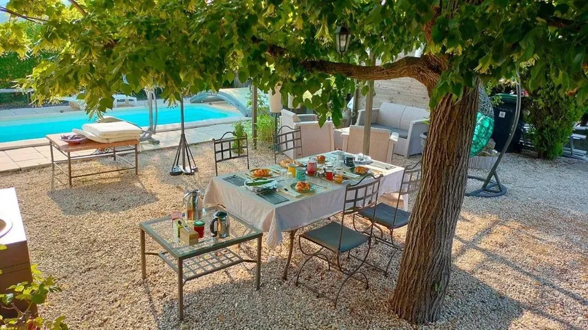 Bed and Breakfast für 2 Personen, mit Terrasse und Garten sowie Pool - 1