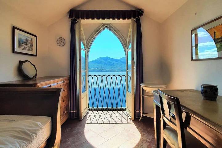 Villa della Marchesa in Oggebbio Gemeinde, Lago Maggiore (Piemont)