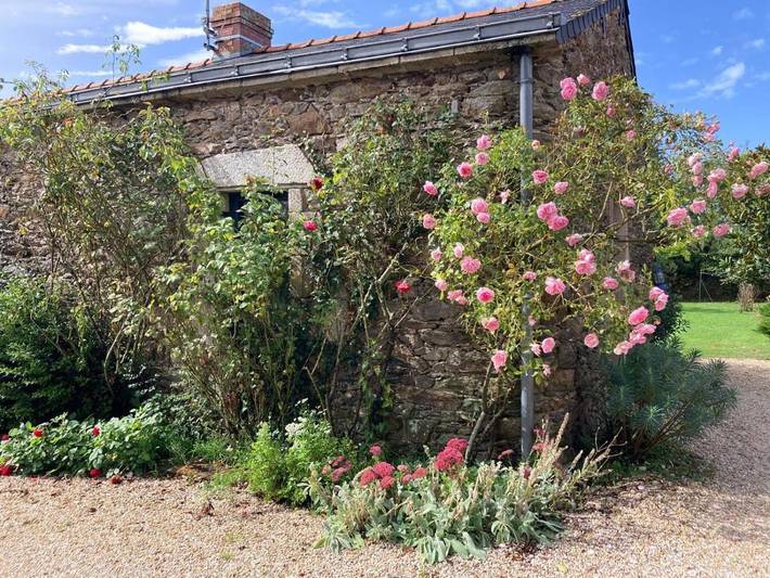 Maison de vacances pour 2 personnes, avec jardin