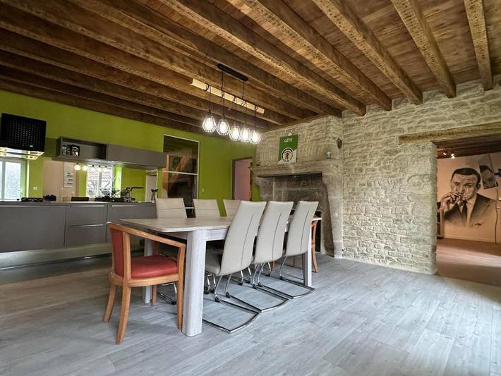 Maison de vacances pour 8 personnes, animaux acceptés