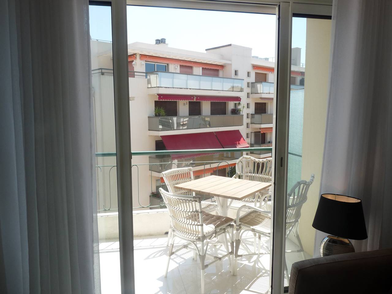 Ganze Wohnung, Ferienwohnung für 4 Personen mit Terrasse in Cannes, Mittelmeerküste (Frankreich)