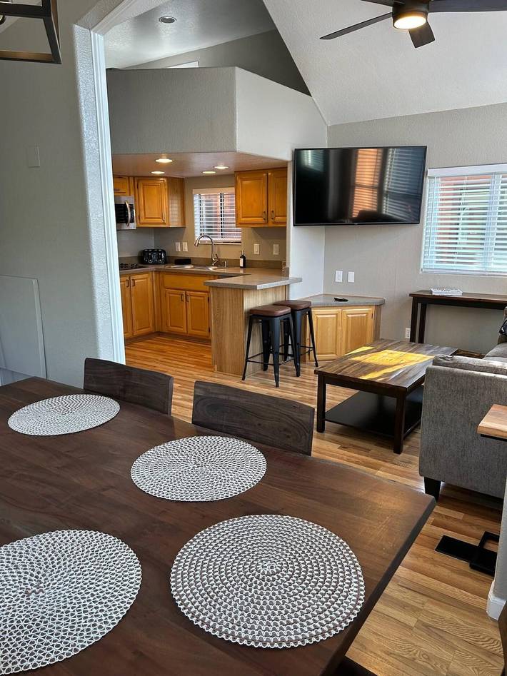 Holiday apartment for 6 people, with terrace and garden in California