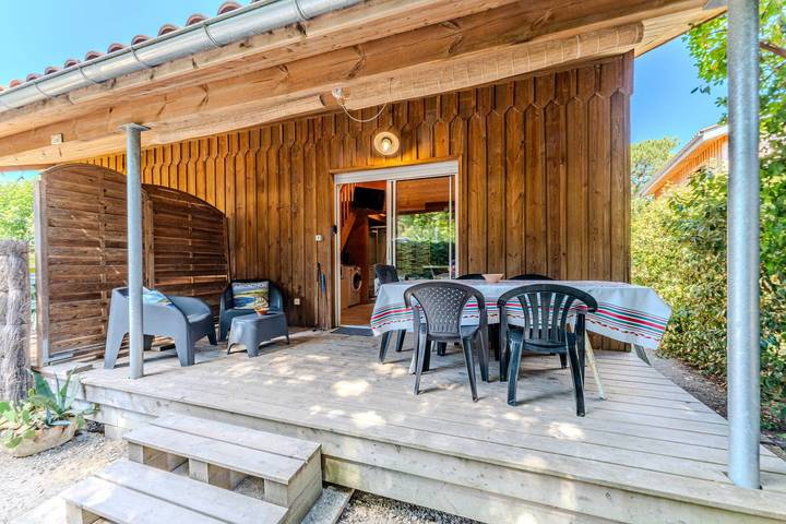 Maison de vacances pour 6 personnes, avec Jardin et Bassin pour enfant à Gujan-Mestras