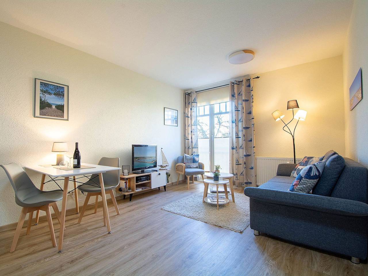 Ganze Ferienwohnung, Bernstein Whg. Be-01 . - Bernstein Whg. 01 in Kühlungsborn, Mecklenburgische Ostseeküste