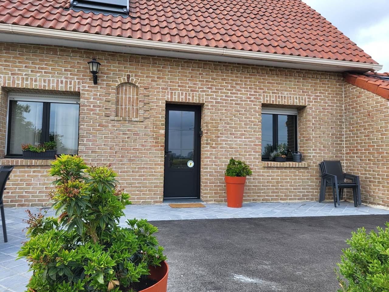 Les Jachères in Wormhout, Región de Dunkerque