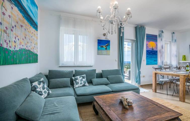 Villa für 9 Personen, mit Whirlpool und Garten auf Cres - 4