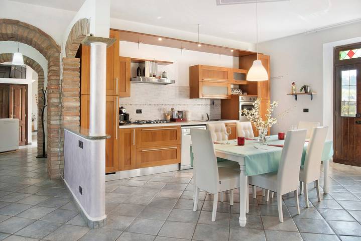 Ferienwohnung für 6 Personen, mit Kinderpool und Garten im Piemont - 4