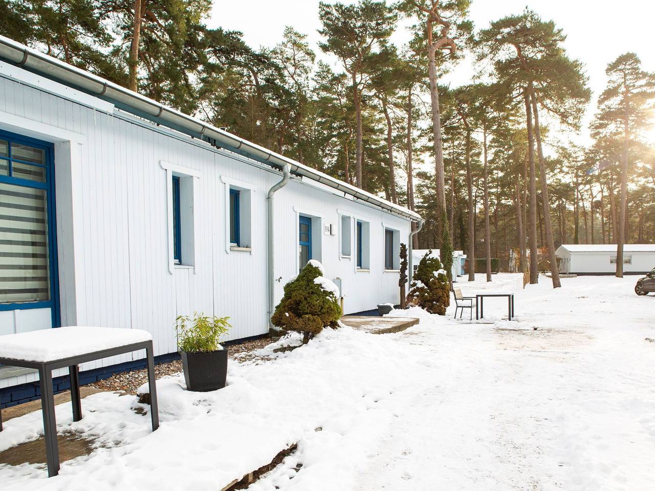 Ferienanlage Zum Knirk - Doppelzimmer 18 in Seebad Lubmin, Lubmin
