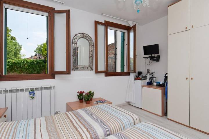 Chambre d’hôte pour 3 personnes, avec jardin à Venise - 2