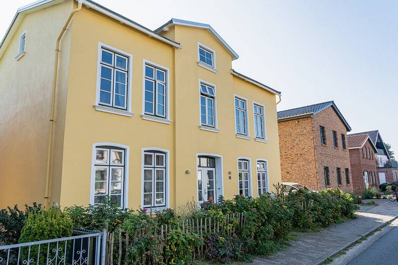 Ganze Ferienwohnung, Haus Cornelius - 2-Raum-Fewo 033/102 in Hafen Büsum, Büsum