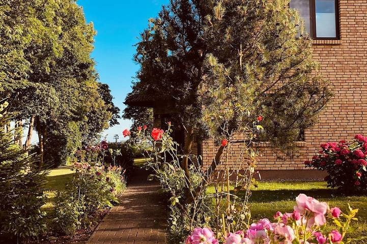 Ferienwohnung für 4 Personen, mit Garten und Balkon