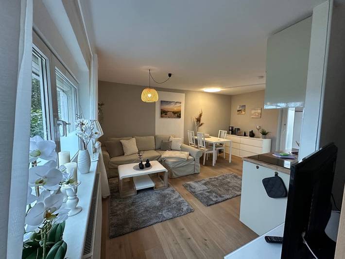 Ferienwohnung für 3 Personen, mit Garten in Diedrichshagen