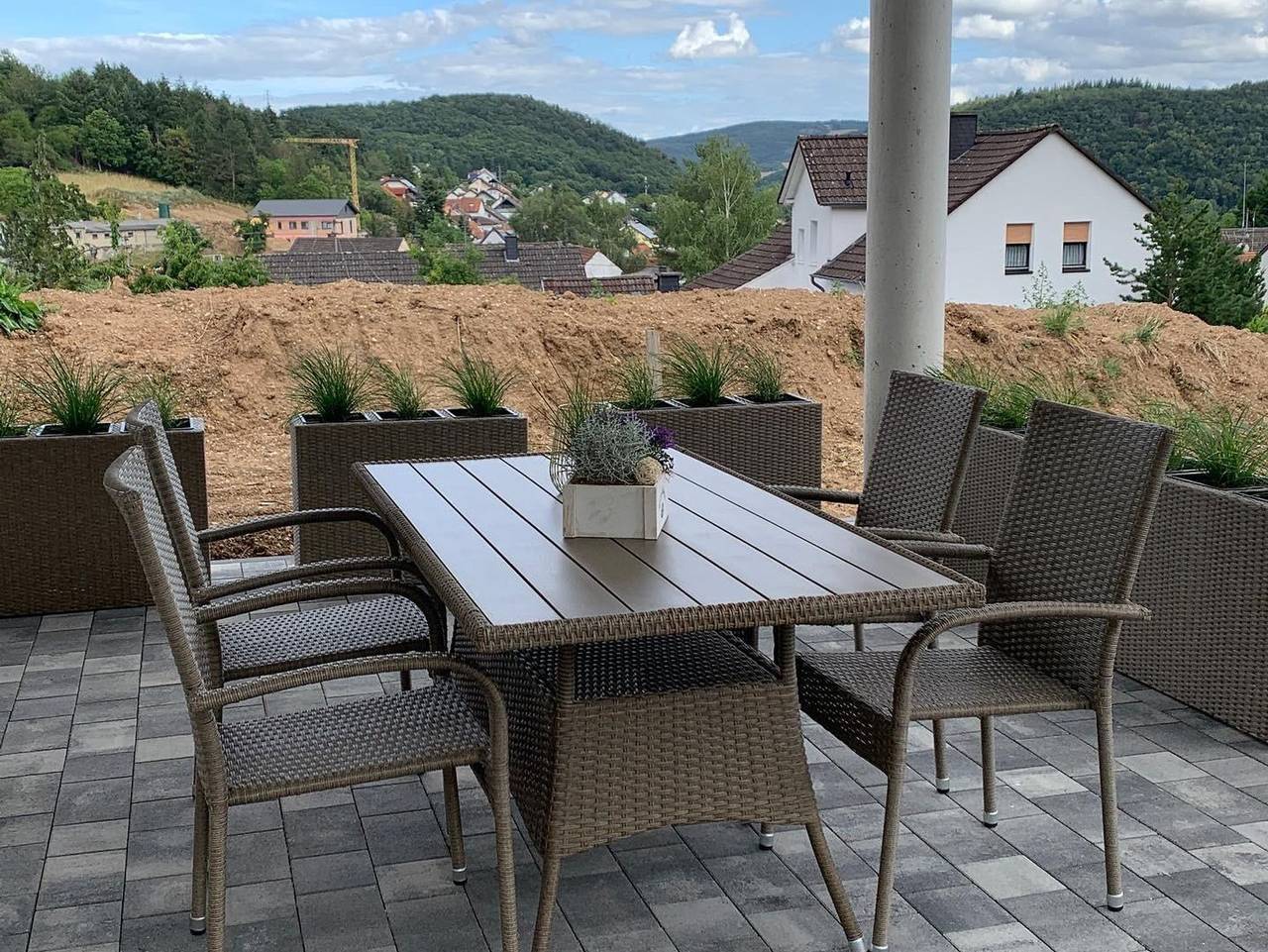 Ganze Ferienwohnung, Ferienwohnung Schöne Aussicht in Simmertal, Nahetal