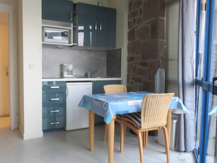 Studio pour 2 personnes, avec terrasse en Bretagne - 3