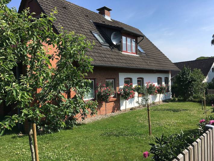Ferienwohnung für 4 Personen, mit Balkon in Ulsnis