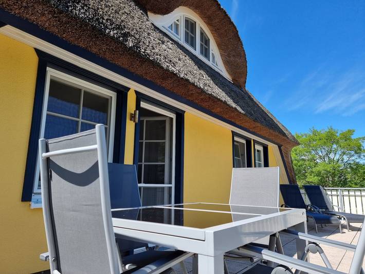 Ferienwohnung für 4 Personen, mit Sauna und Balkon in Prerow - 4