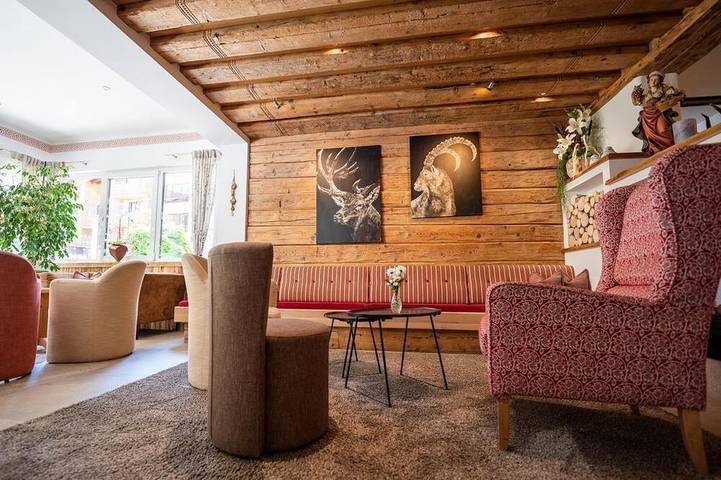 Ferienhaus für 2 Personen, mit Garten und Sauna sowie Balkon in Maria Alm am Steinernen Meer - 3