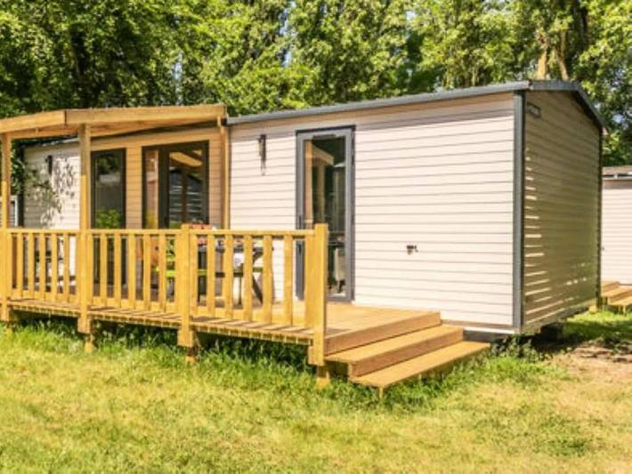 Camping pour 4 personnes, avec bassin pour enfant et sauna en Ille-et-Vilaine - 2